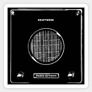 Kraftwerk Radio Activity (1976) Magnet